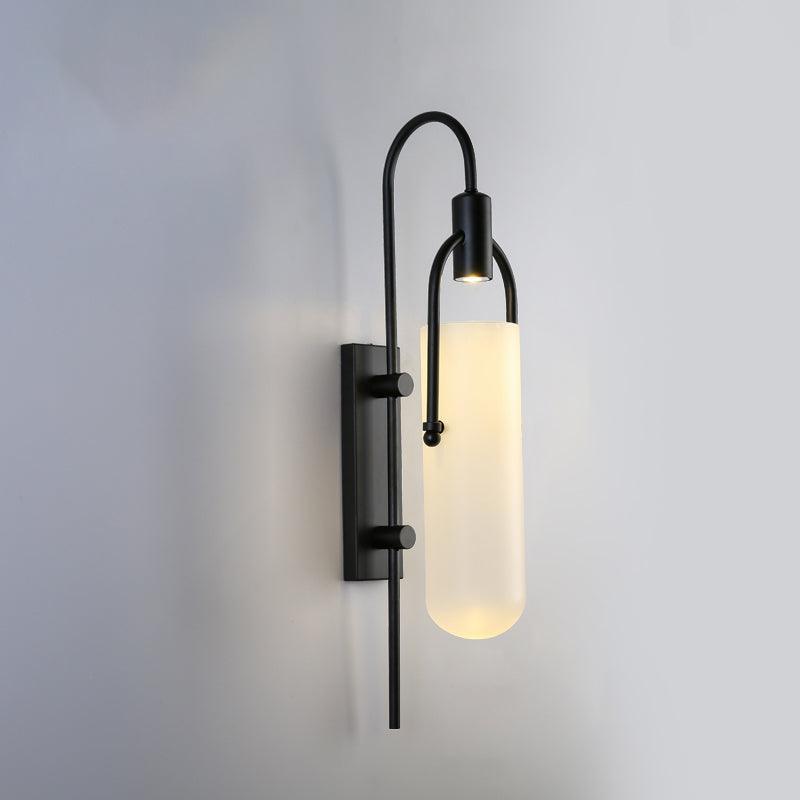 Liororaya wandlamp Arc glas Modern