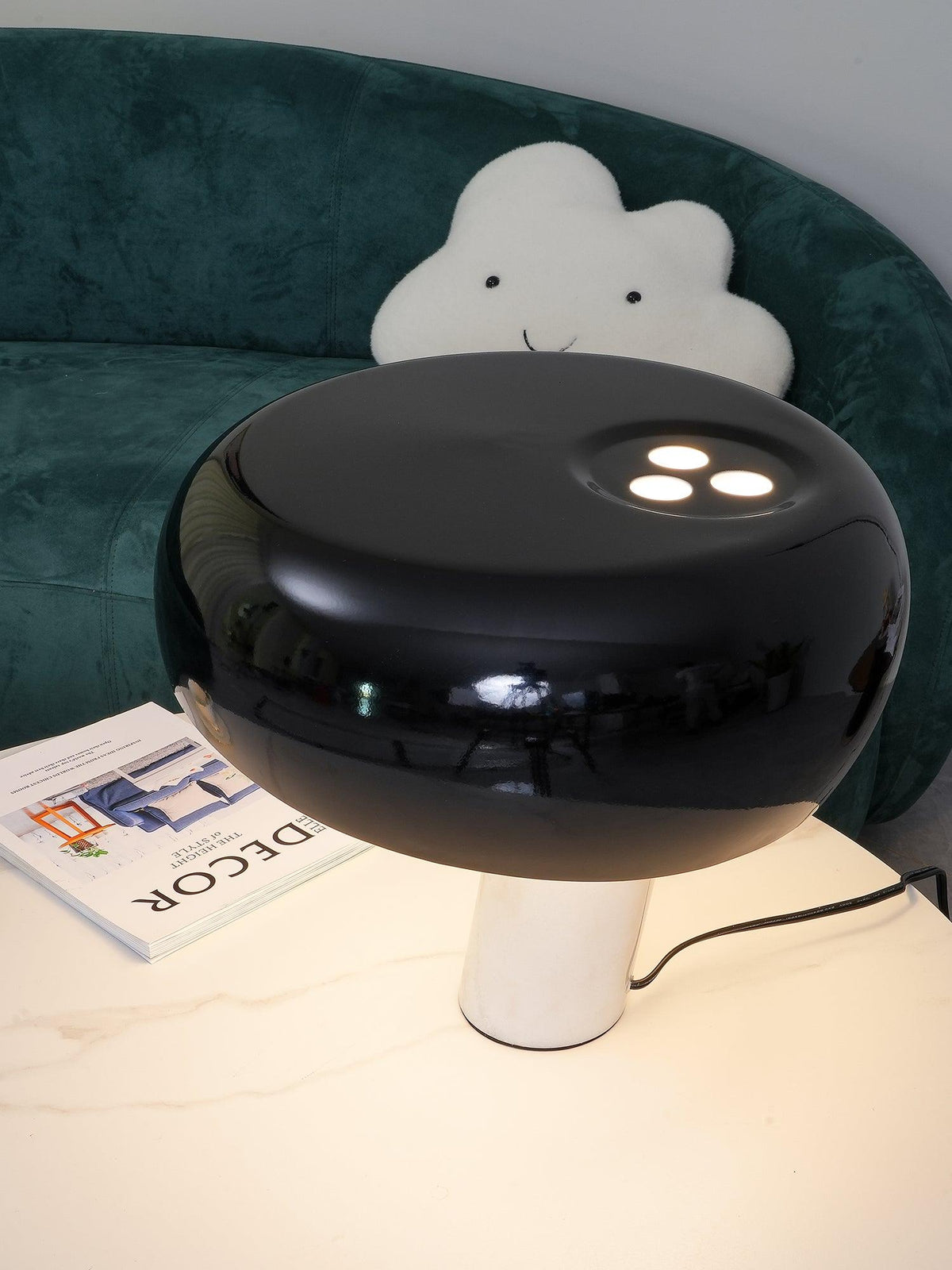 Nucleus marmeren tafellamp