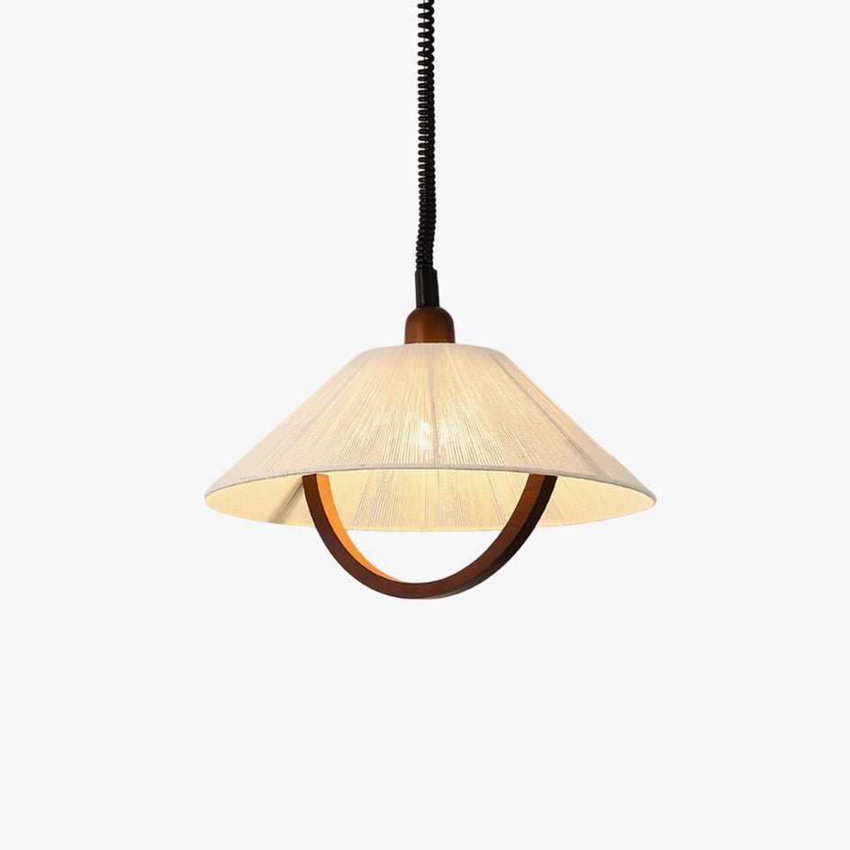 Syraeen Premium Noordse kunst houten hanglamp