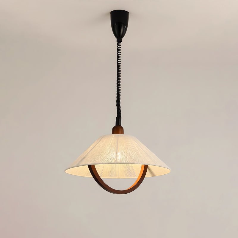 Syraeen Premium Noordse kunst houten hanglamp