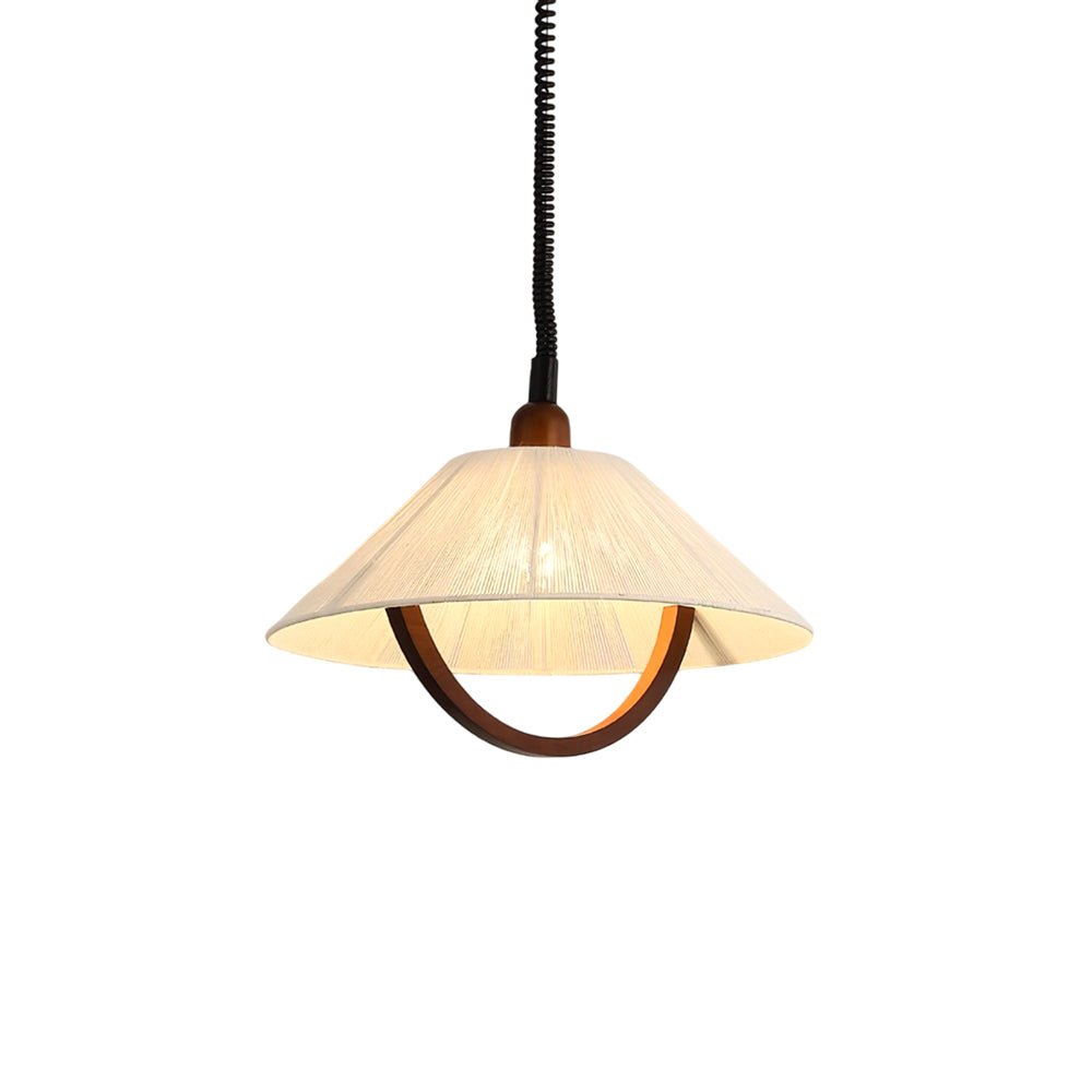 Syraeen Premium Noordse kunst houten hanglamp