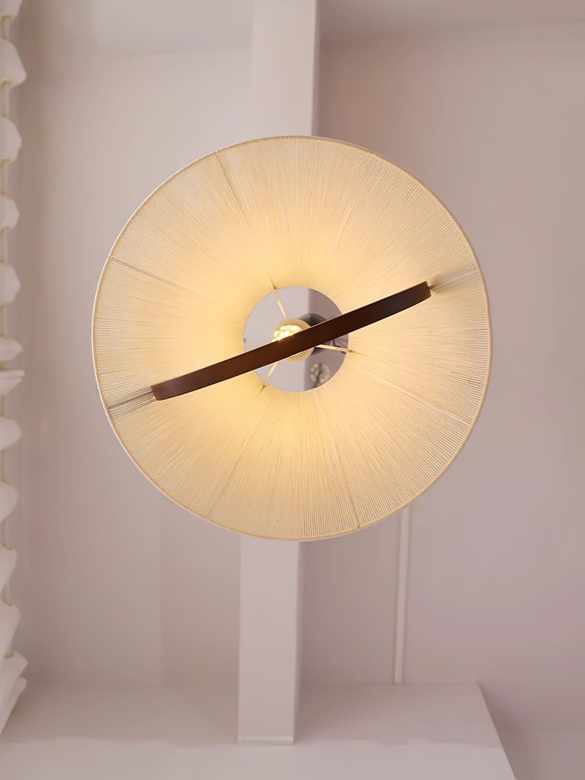 Syraeen Premium Noordse kunst houten hanglamp