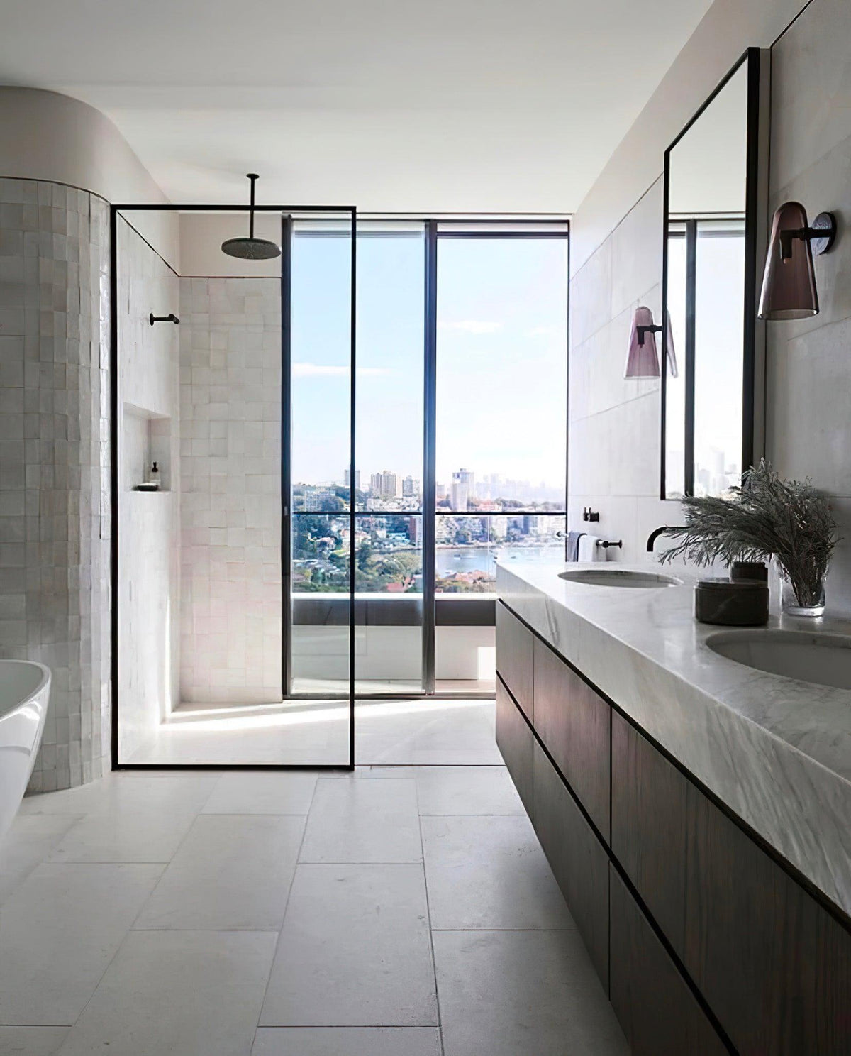 Lioririella Conical glas wandlamp