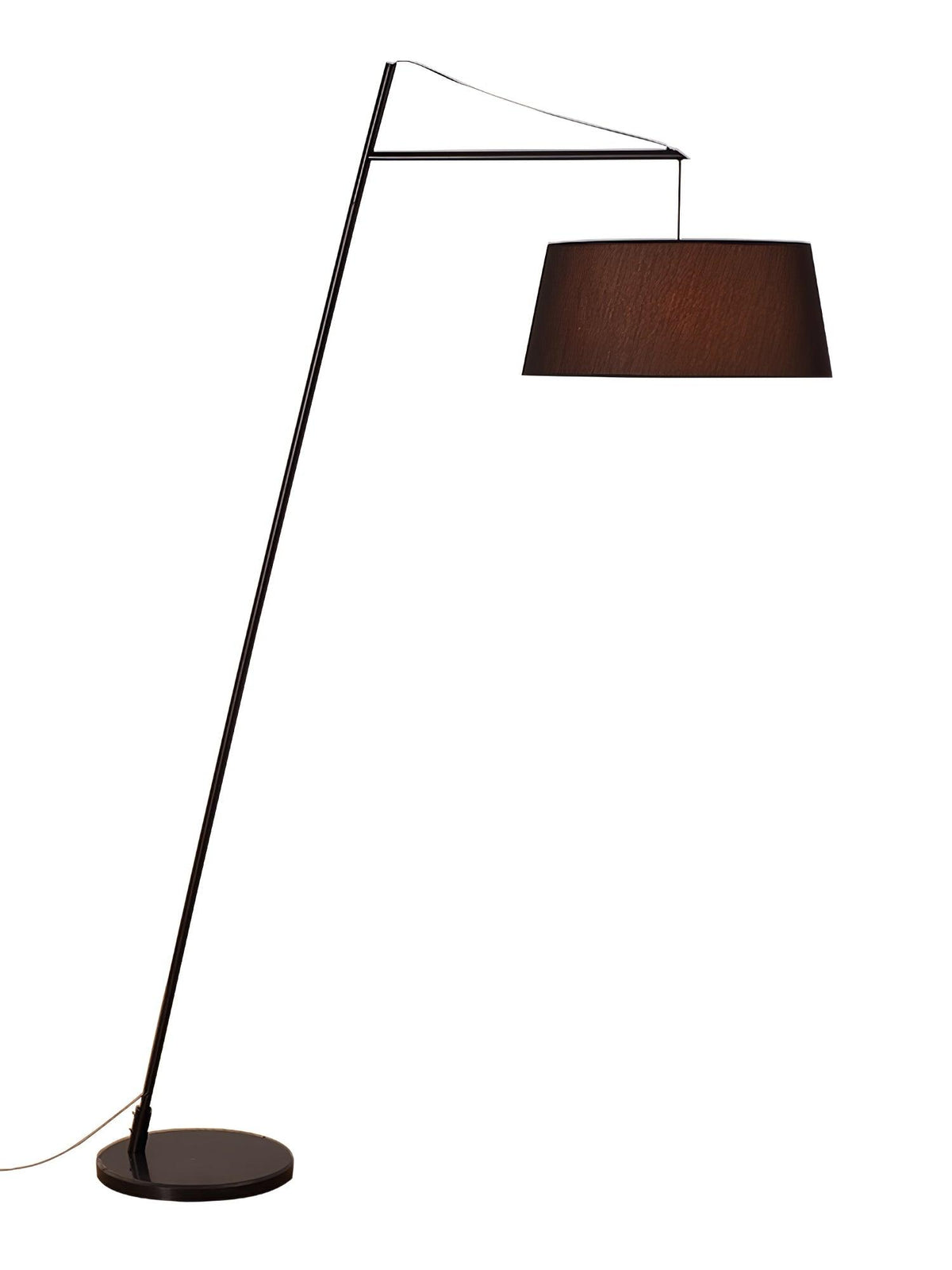 Votalyra moderne vloerlamp met stoffen kap