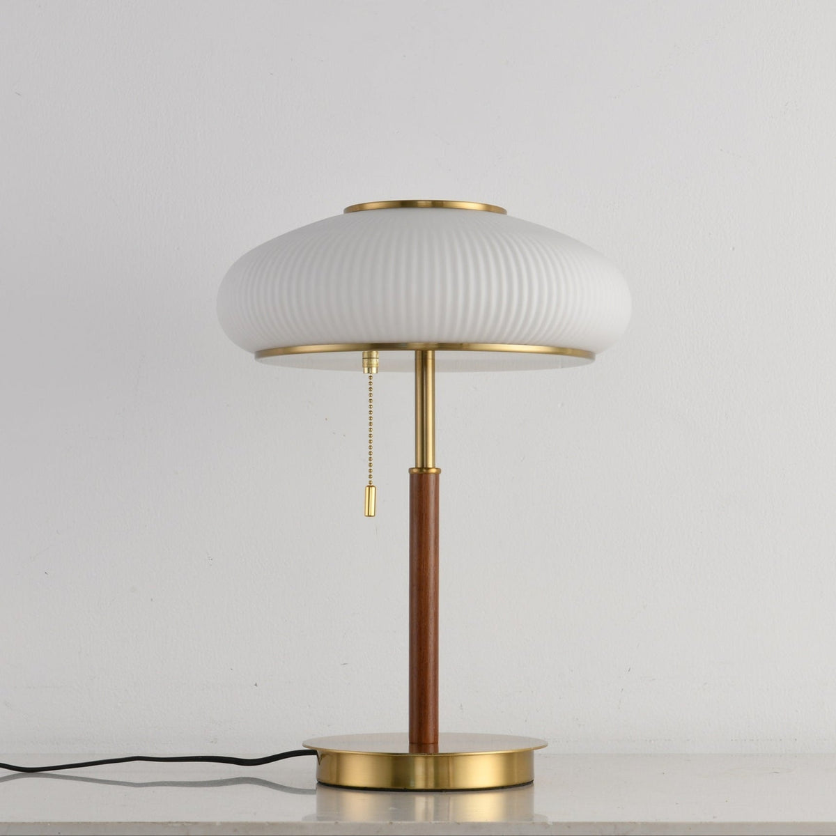Dex Moderne tafellamp van glas