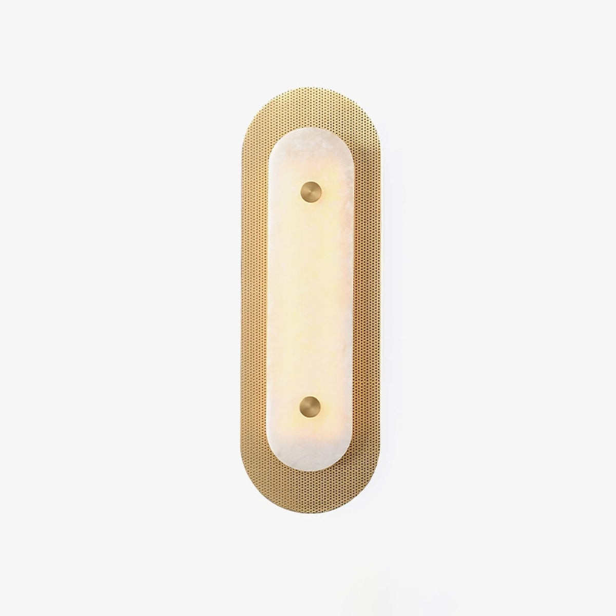Celaeeth Oval albasten wandlamp