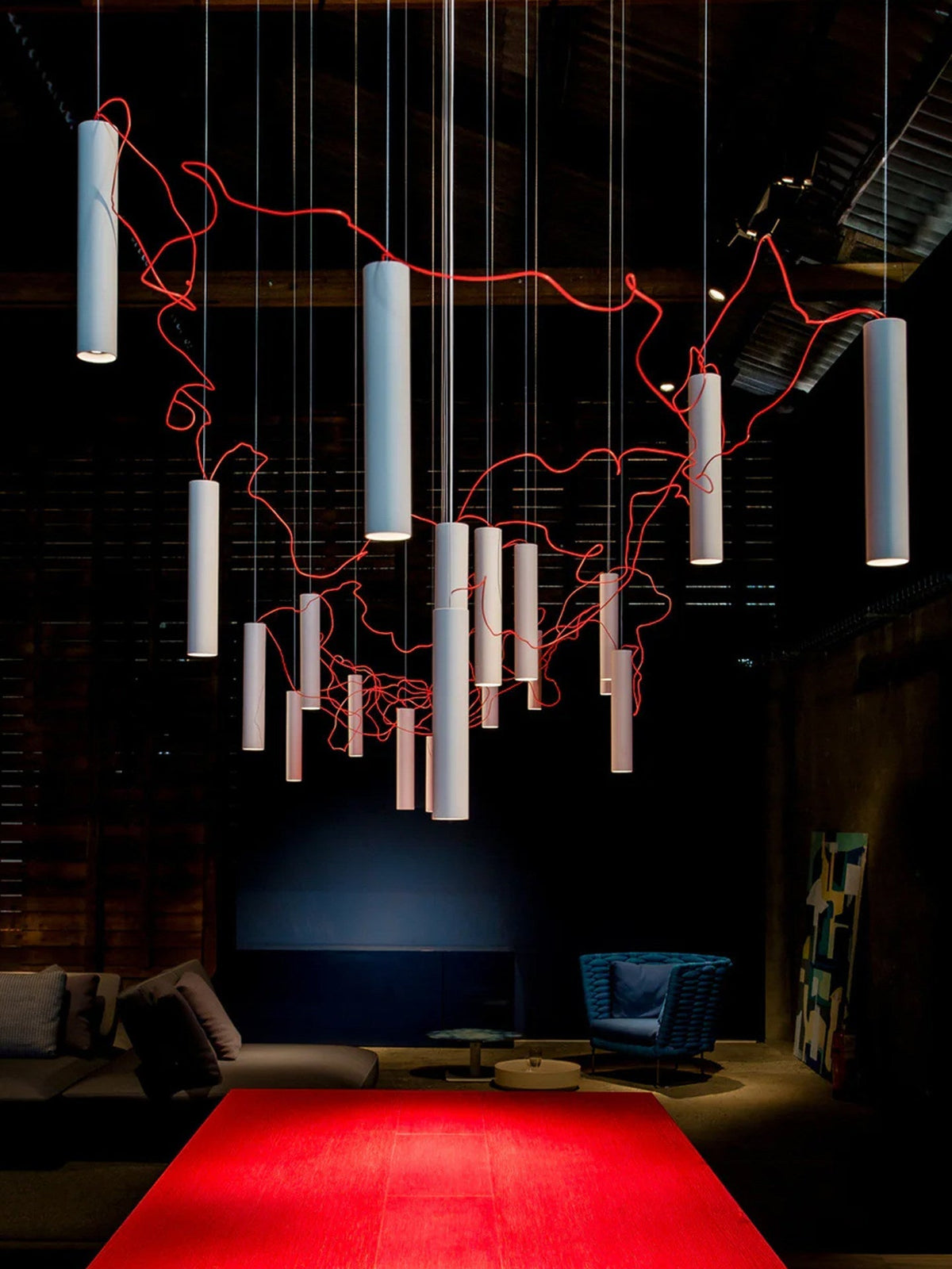 Lumuora Cluster LED hanglamp