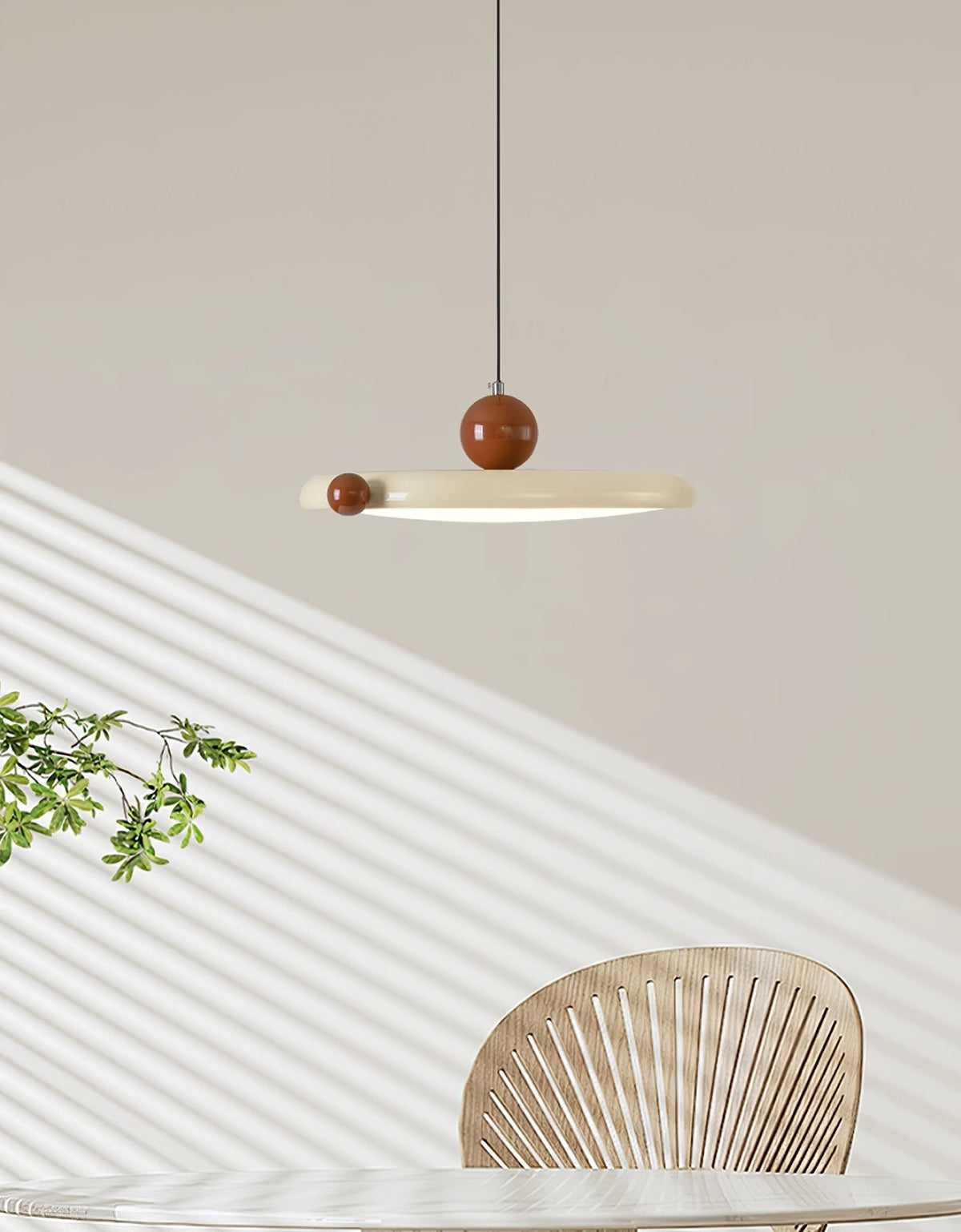 Zyndel Ronde hanglamp