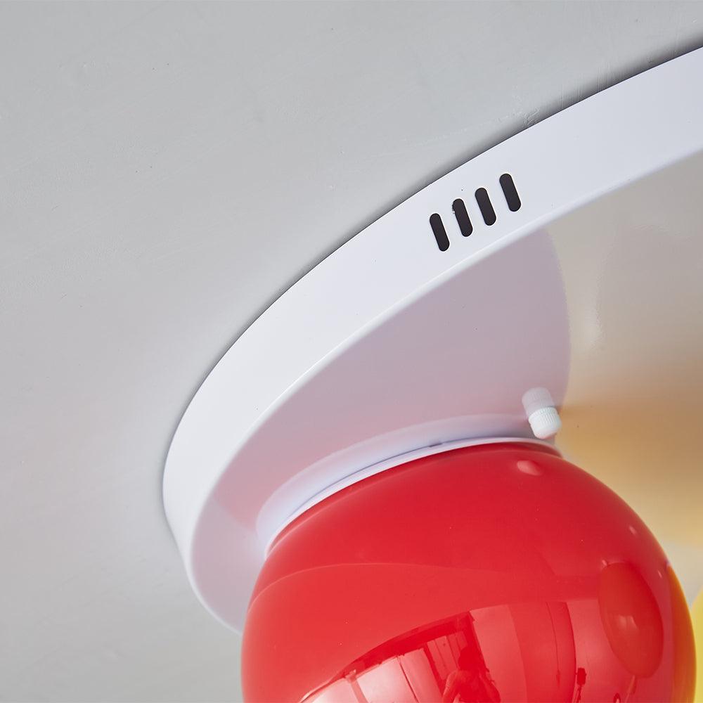 Lumanelle plafondlamp Astronaut Glossy Balloon voor kinderkamer