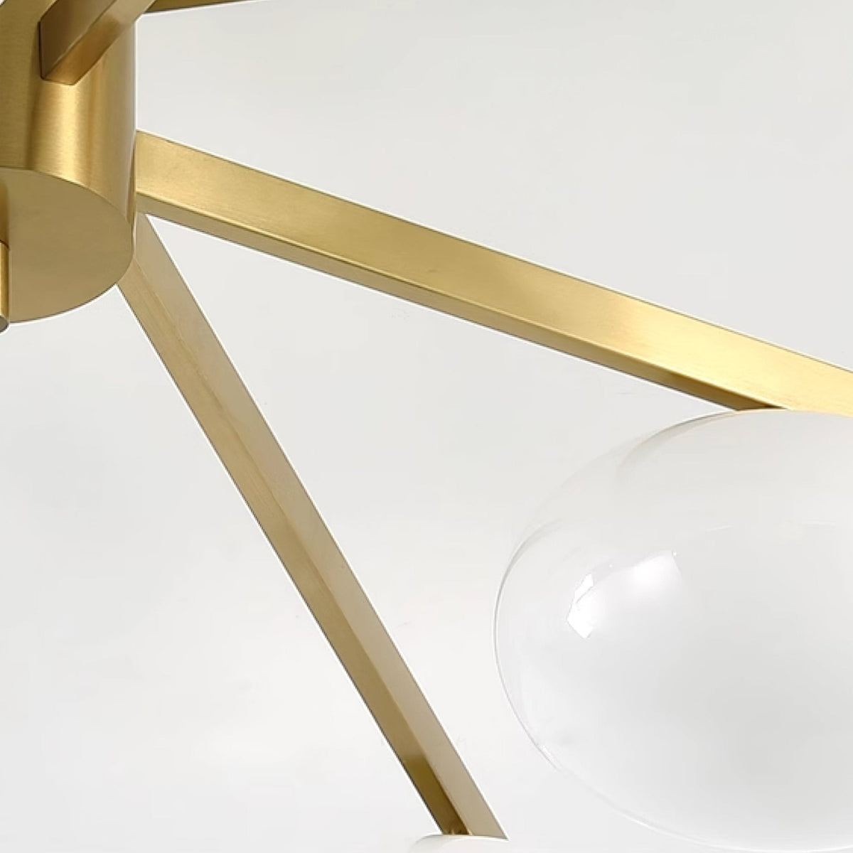 Velaraya moderne plafondlamp van glas