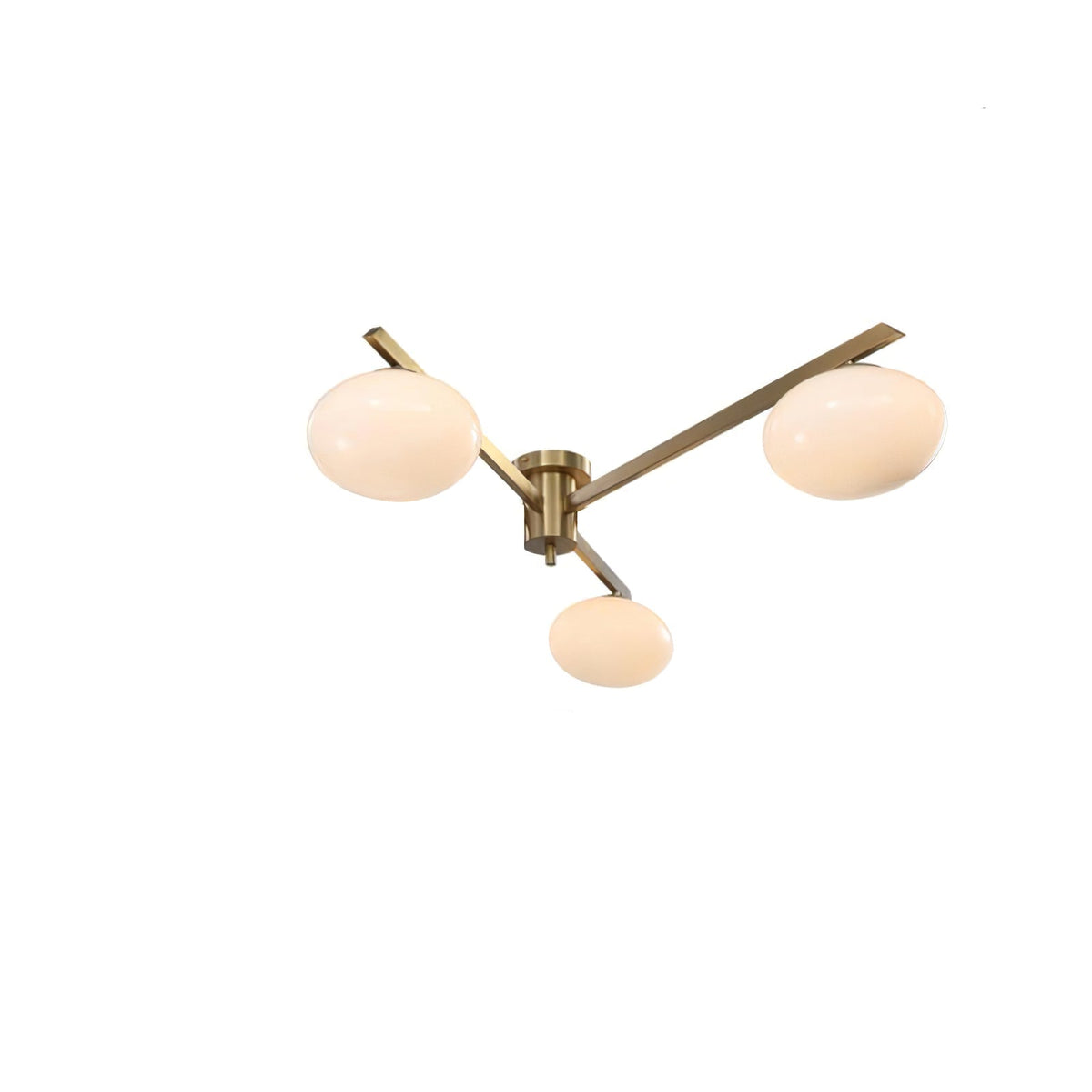 Velaraya moderne plafondlamp van glas