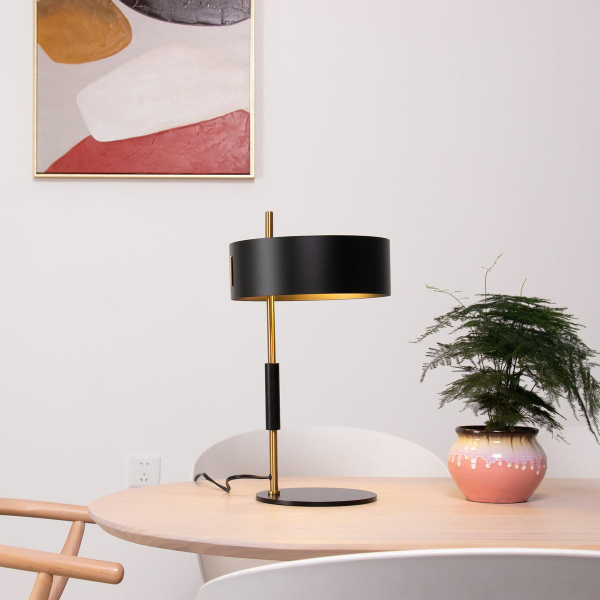 Zenith Minimalistische tafellamp