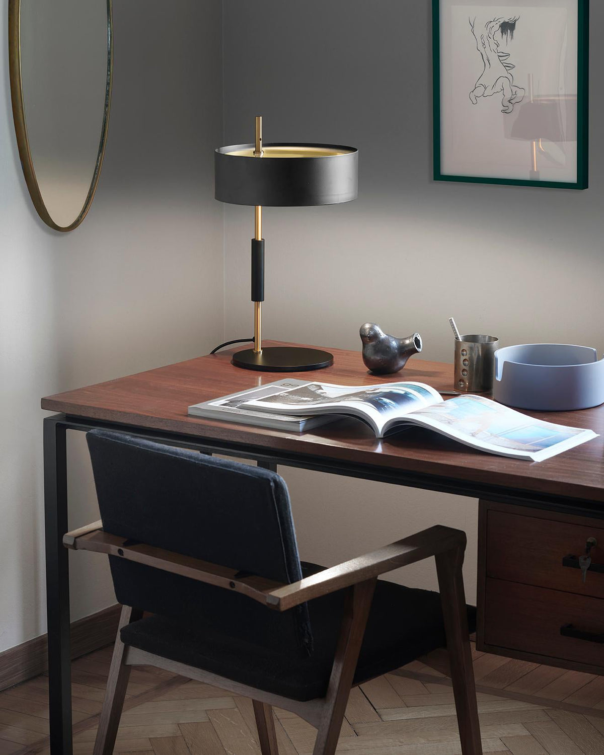Zenith Minimalistische tafellamp