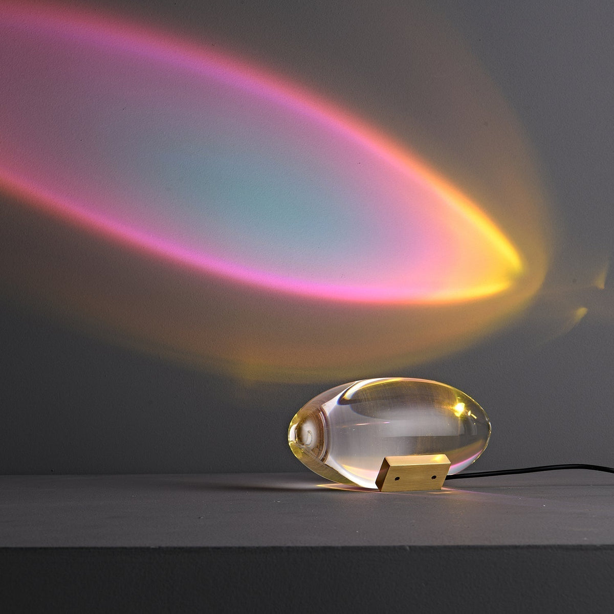 Solarece Kristal Minimalistische tafellamp