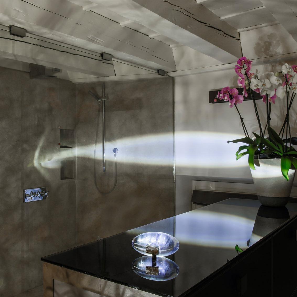 Solarece Kristal Minimalistische tafellamp