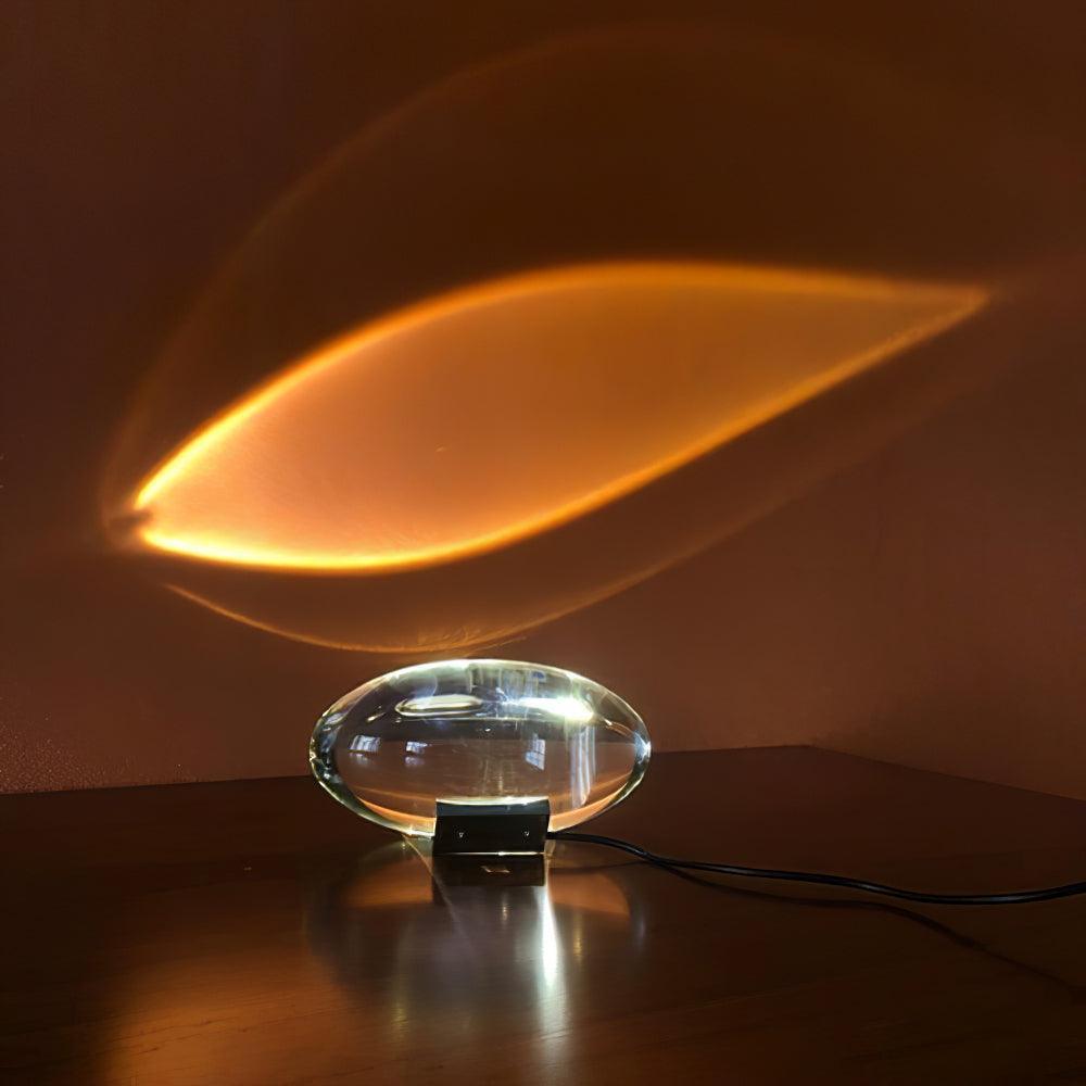 Solarece Kristal Minimalistische tafellamp
