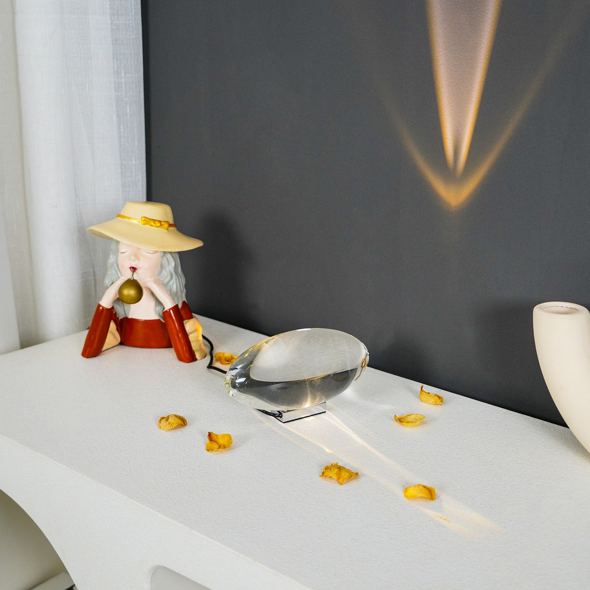 Solarece Kristal Minimalistische tafellamp