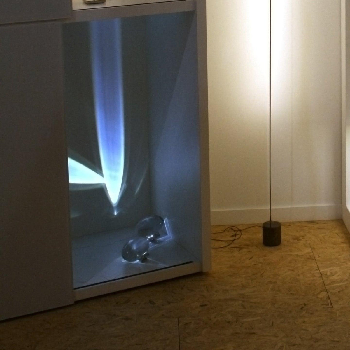 Solarece Kristal Minimalistische tafellamp