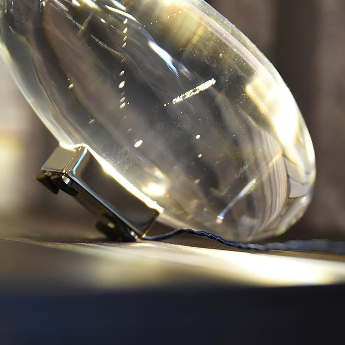 Solarece Kristal Minimalistische tafellamp
