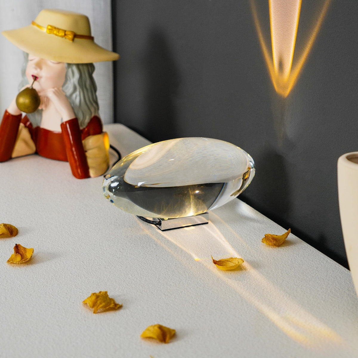 Solarece Kristal Minimalistische tafellamp