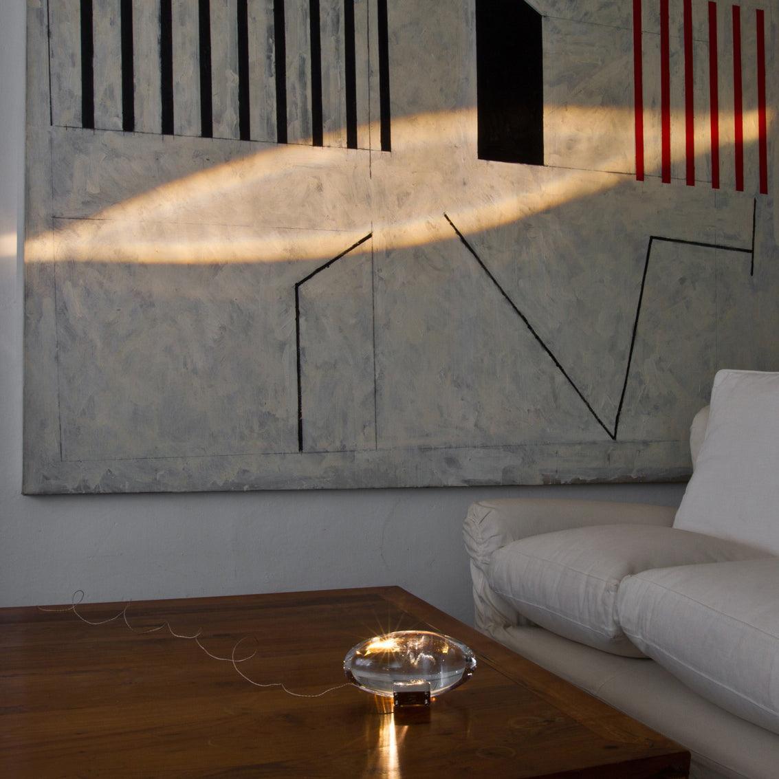 Solarece Kristal Minimalistische tafellamp