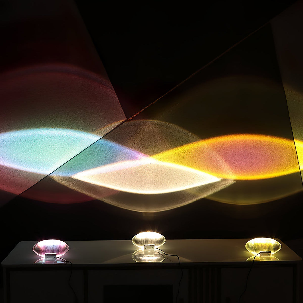 Solarece Kristal Minimalistische tafellamp