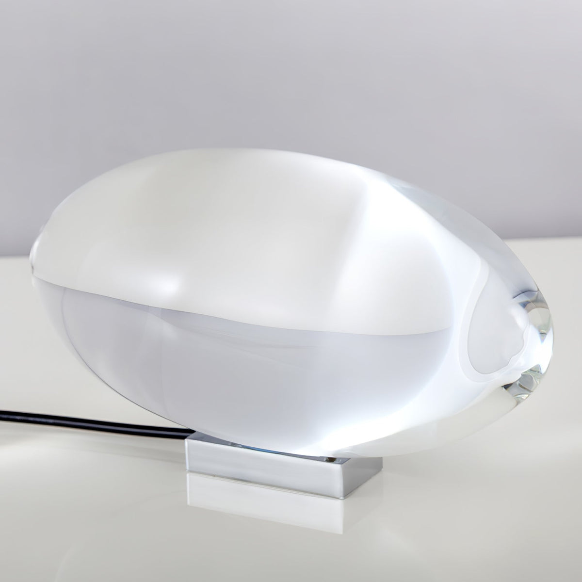 Solarece Kristal Minimalistische tafellamp