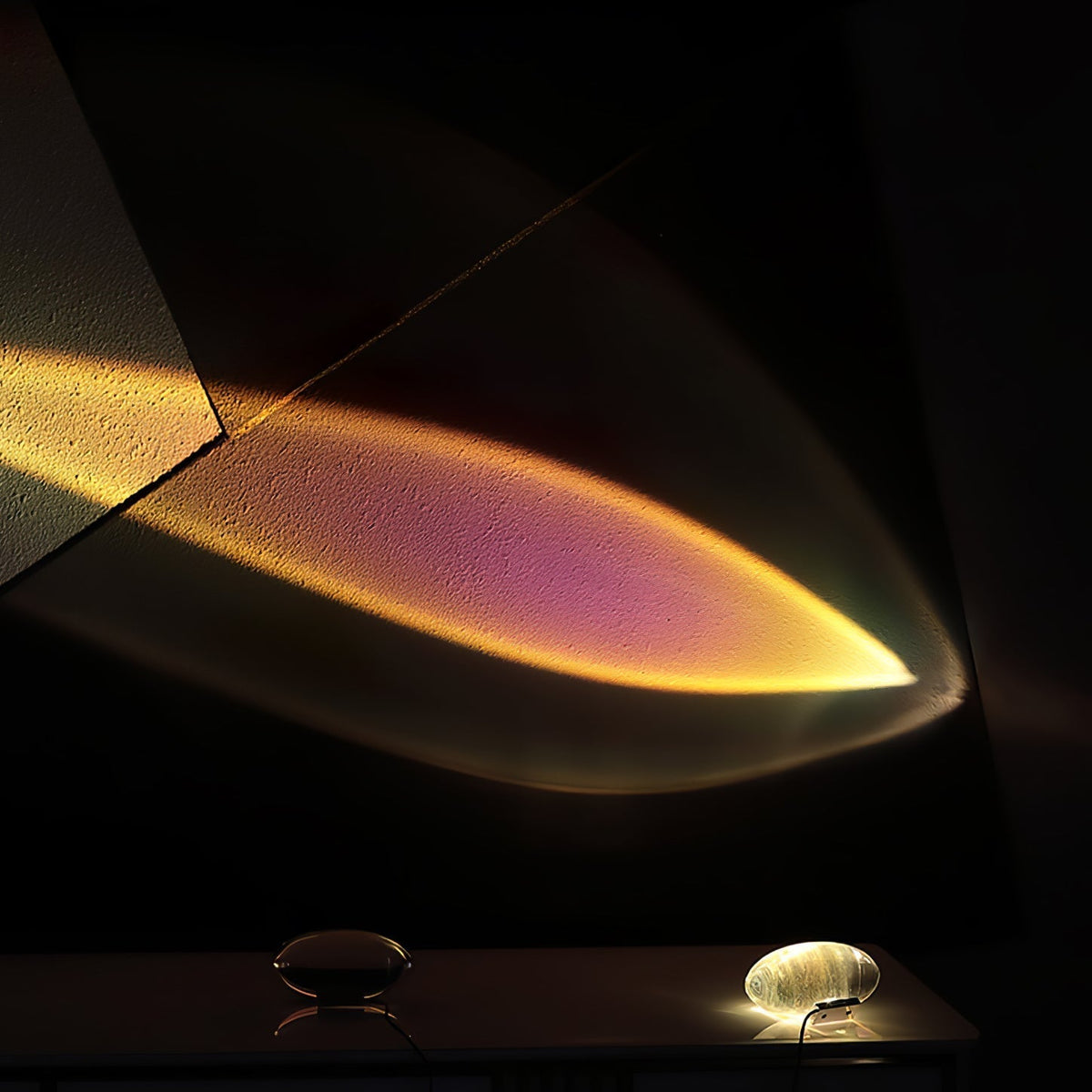 Solarece Kristal Minimalistische tafellamp