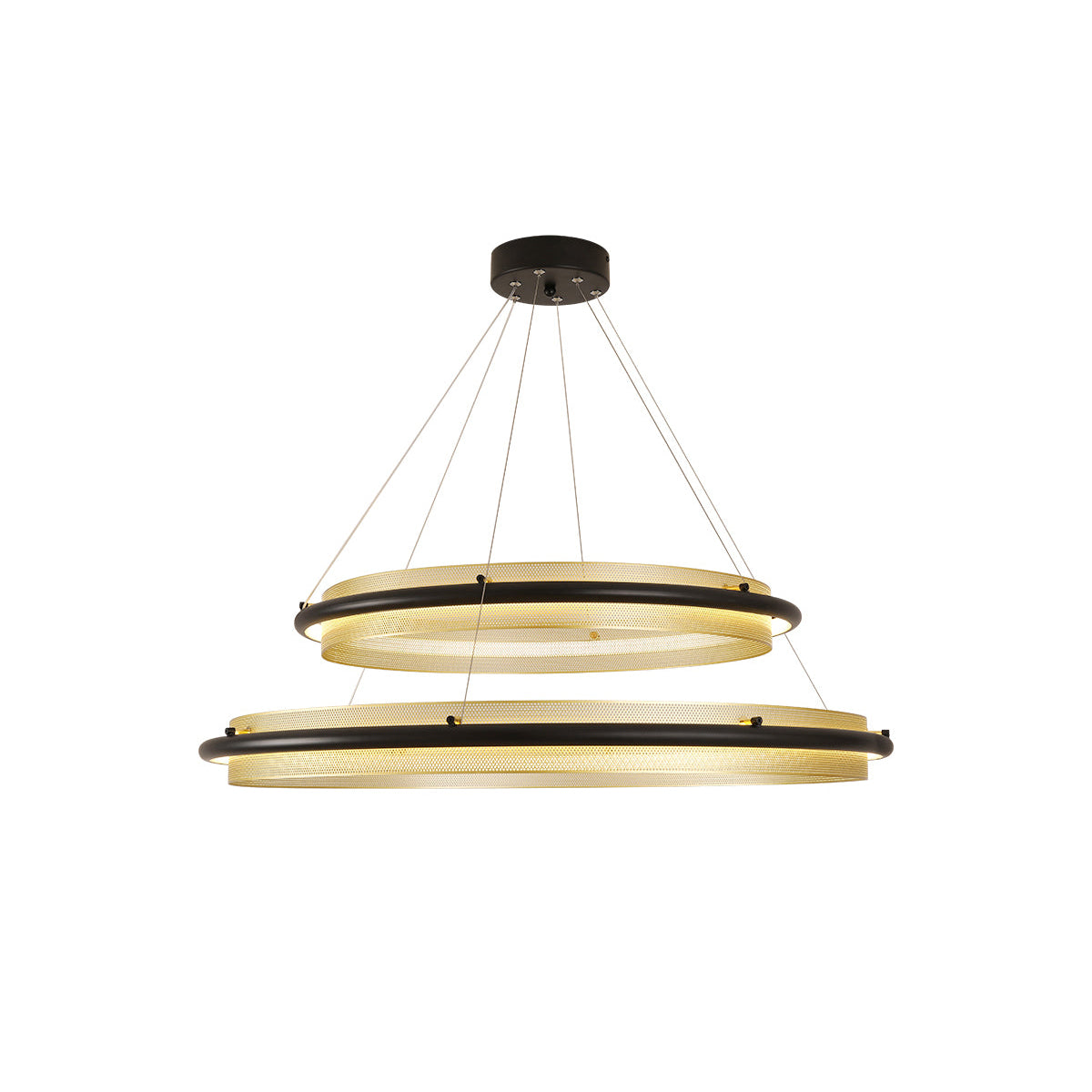 Himinuvyo moderne minimalistische kroonluchter met LED