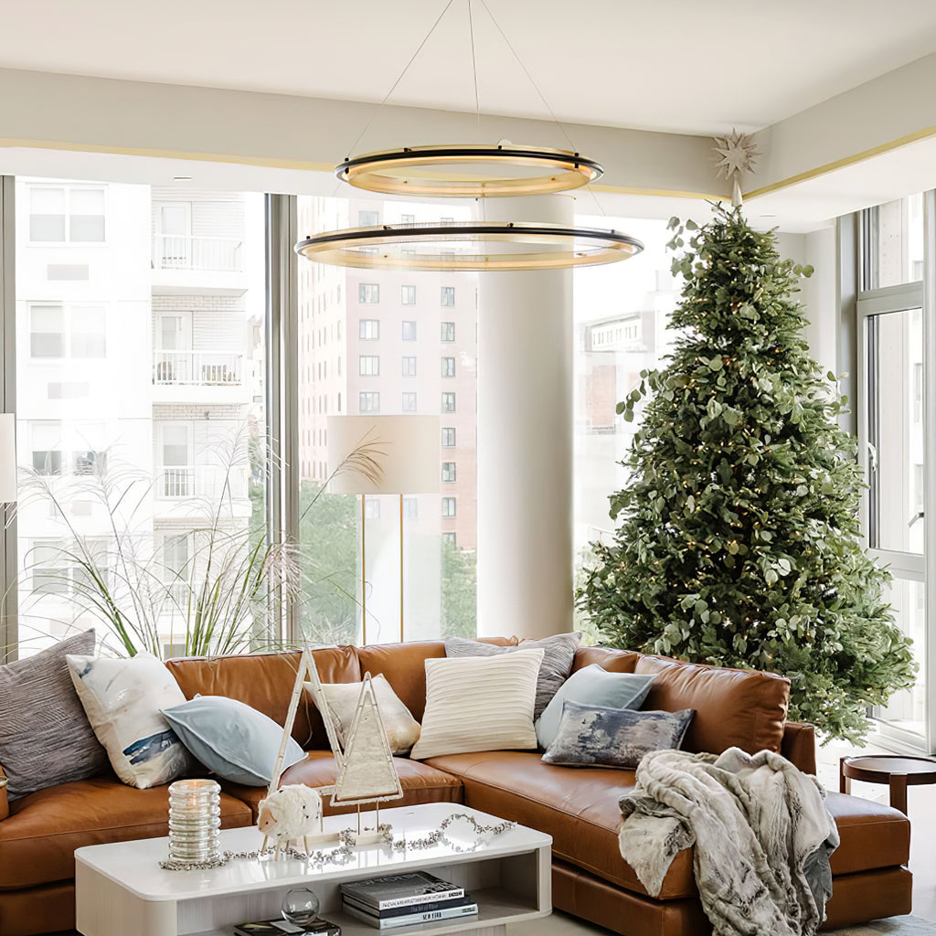 Himinuvyo moderne minimalistische kroonluchter met LED
