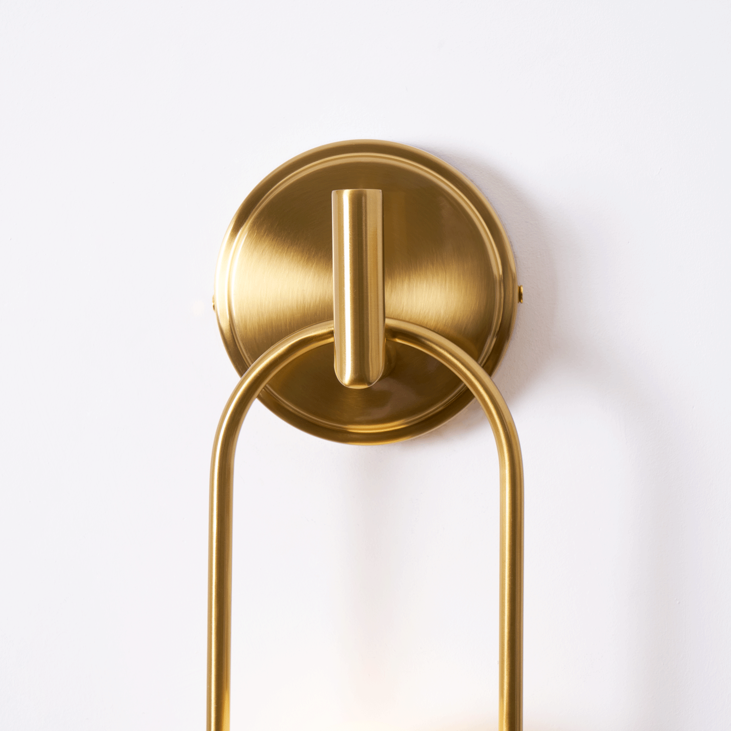 Cumirisra moderne minimalistische wandlamp van messing glas