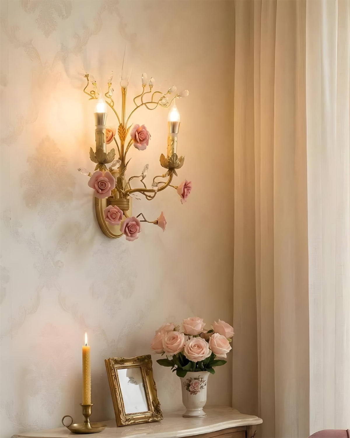 Miraeria wandlamp
