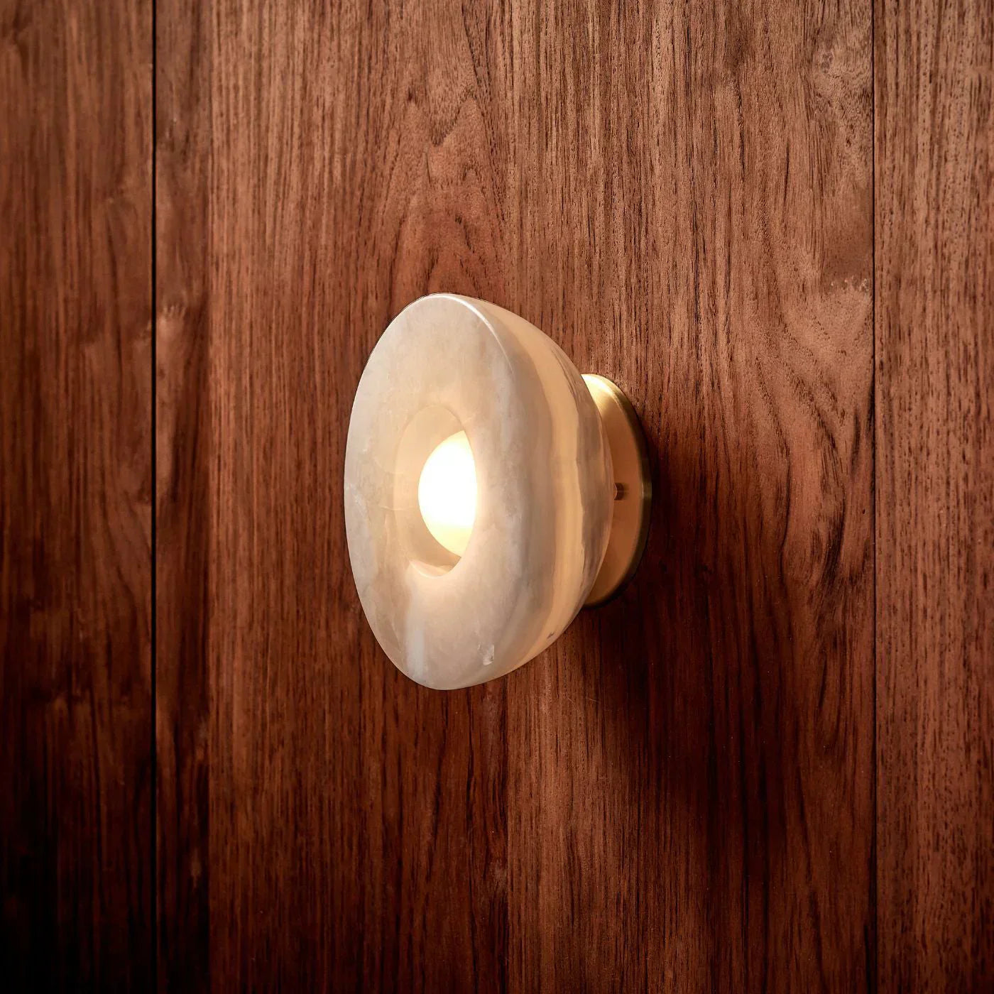 Elif Minimalisme Ongebruikelijk Marmer Metaal Wandlamp Slaapkamer Eetkamer