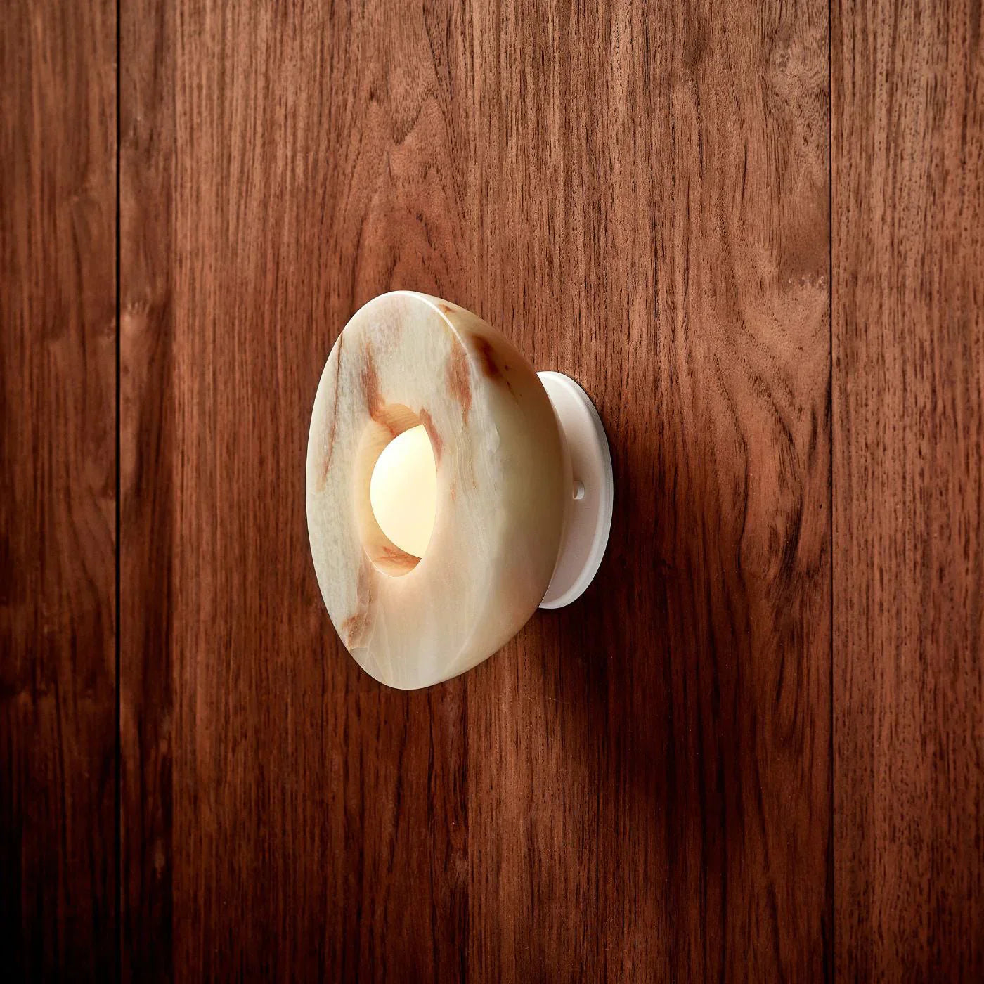 Elif Minimalisme Ongebruikelijk Marmer Metaal Wandlamp Slaapkamer Eetkamer