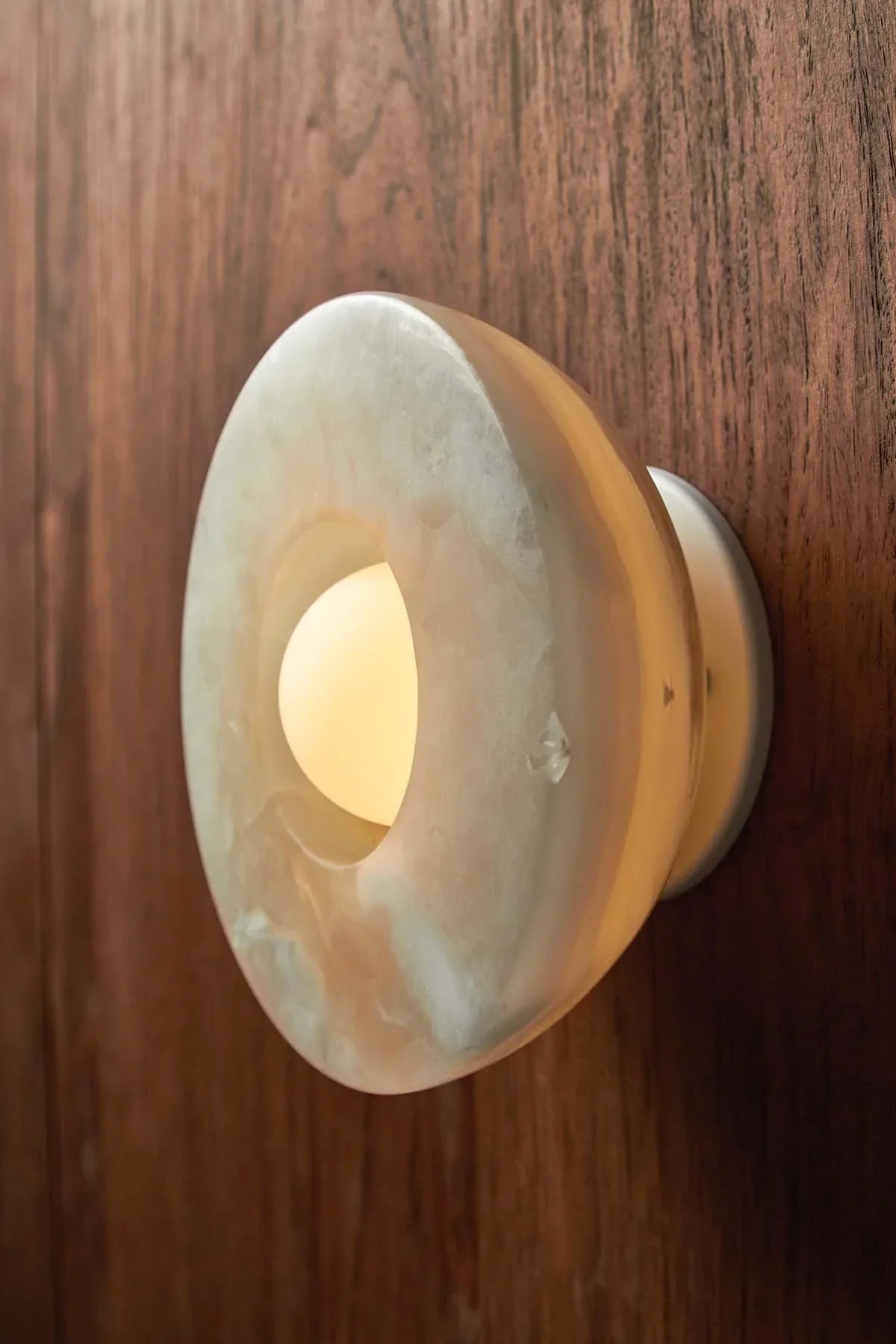 Elif Minimalisme Ongebruikelijk Marmer Metaal Wandlamp Slaapkamer Eetkamer
