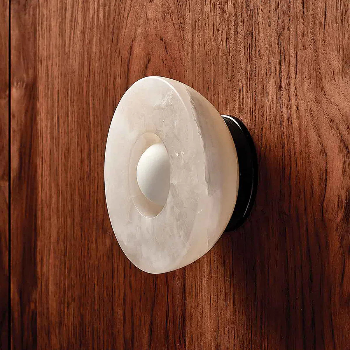 Elif Minimalisme Ongebruikelijk Marmer Metaal Wandlamp Slaapkamer Eetkamer