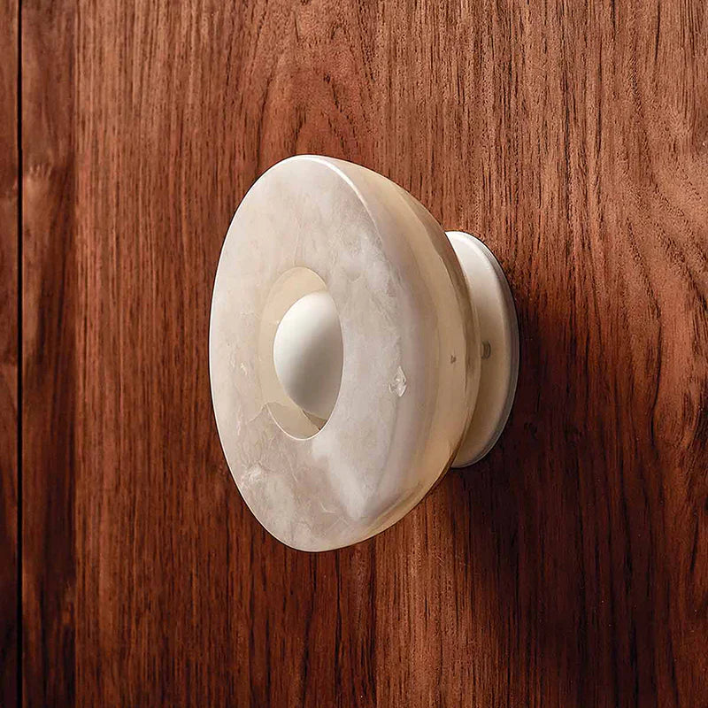 Elif Minimalisme Ongebruikelijk Marmer Metaal Wandlamp Slaapkamer Eetkamer