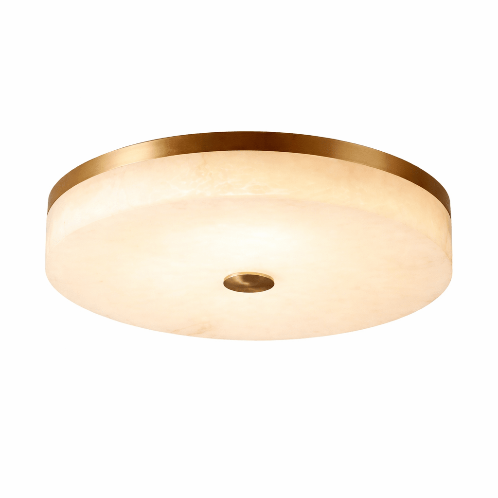 Niviria Lowell albasten plafondlamp