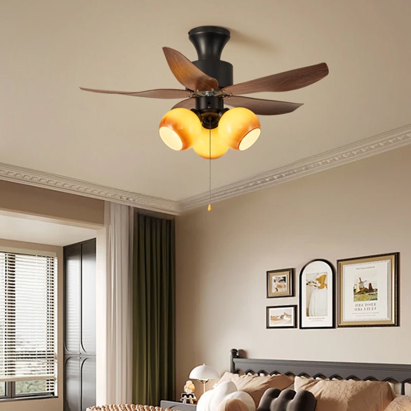 Lysandre plafondventilator met verlichting