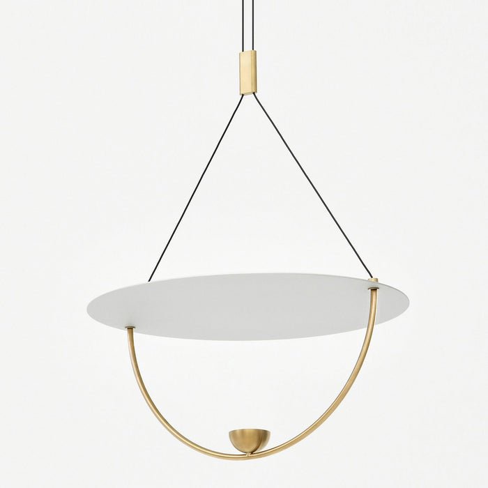 Vecaros Moderne minimalistische hanglamp met schijf