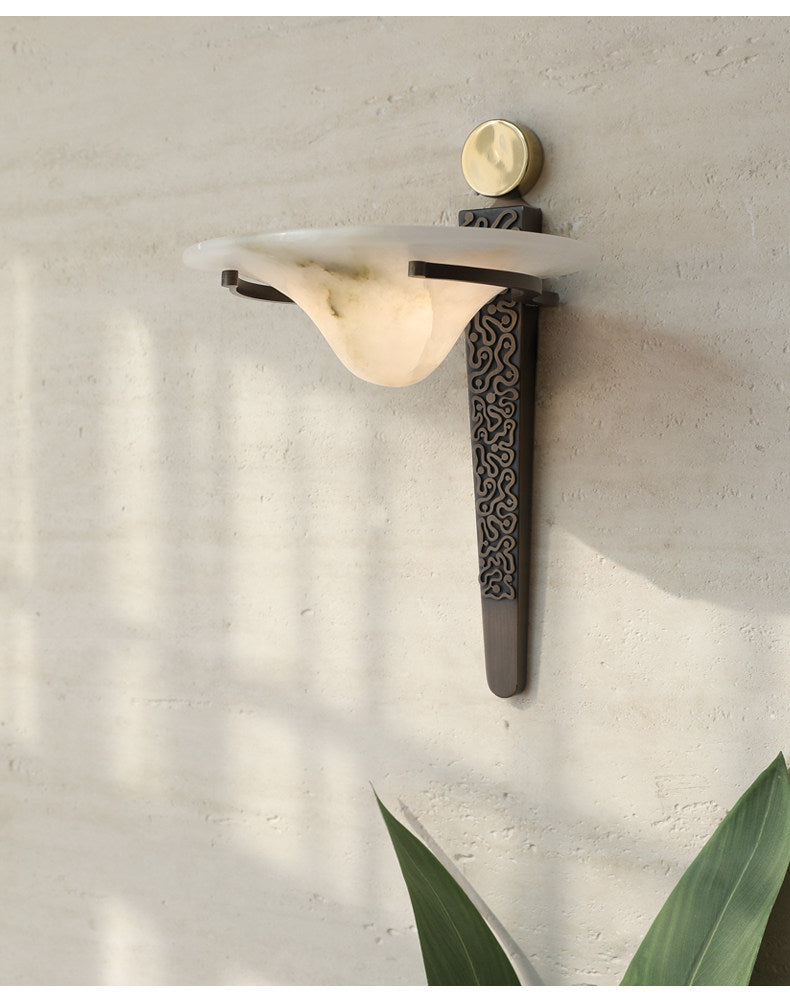 Wyspa Crest wandlamp