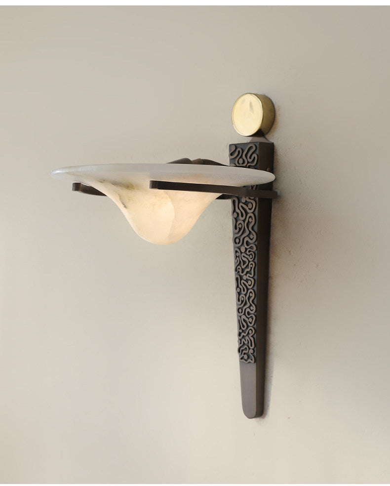 Wyspa Crest wandlamp