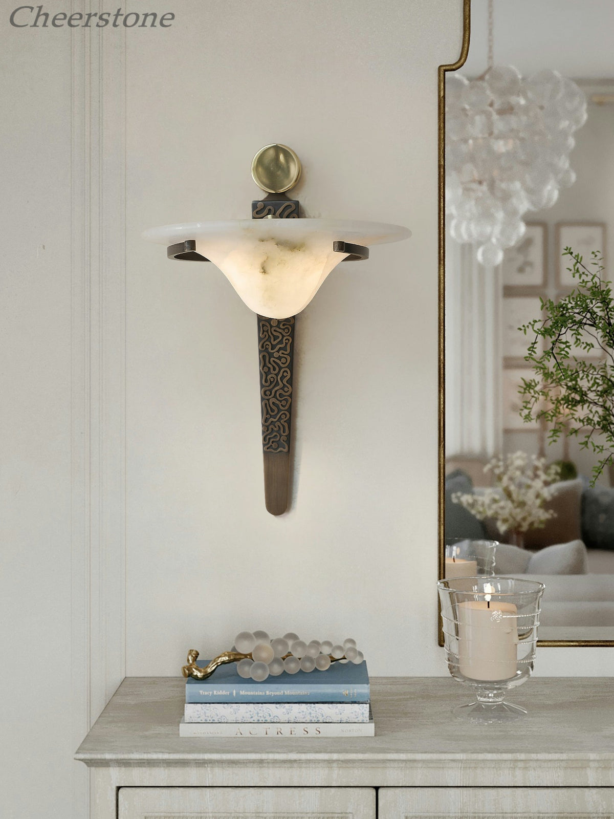 Wyspa Crest wandlamp