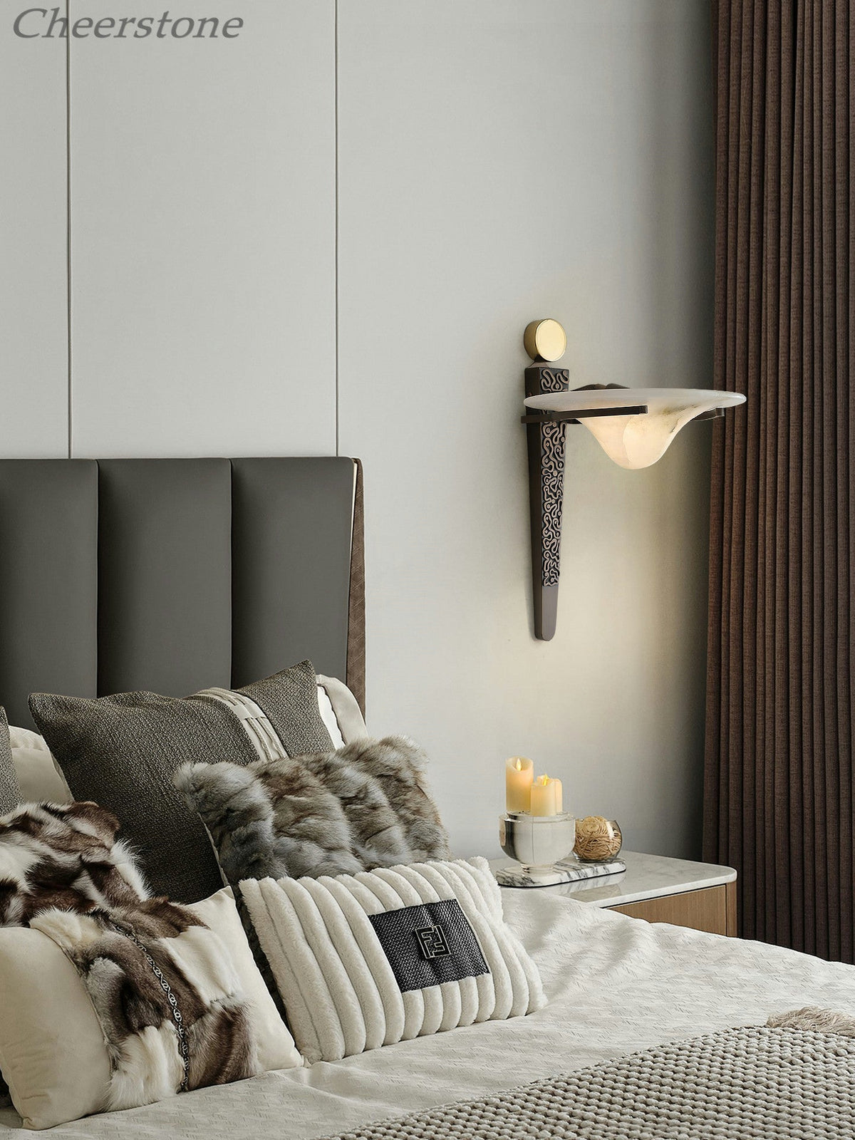Wyspa Crest wandlamp