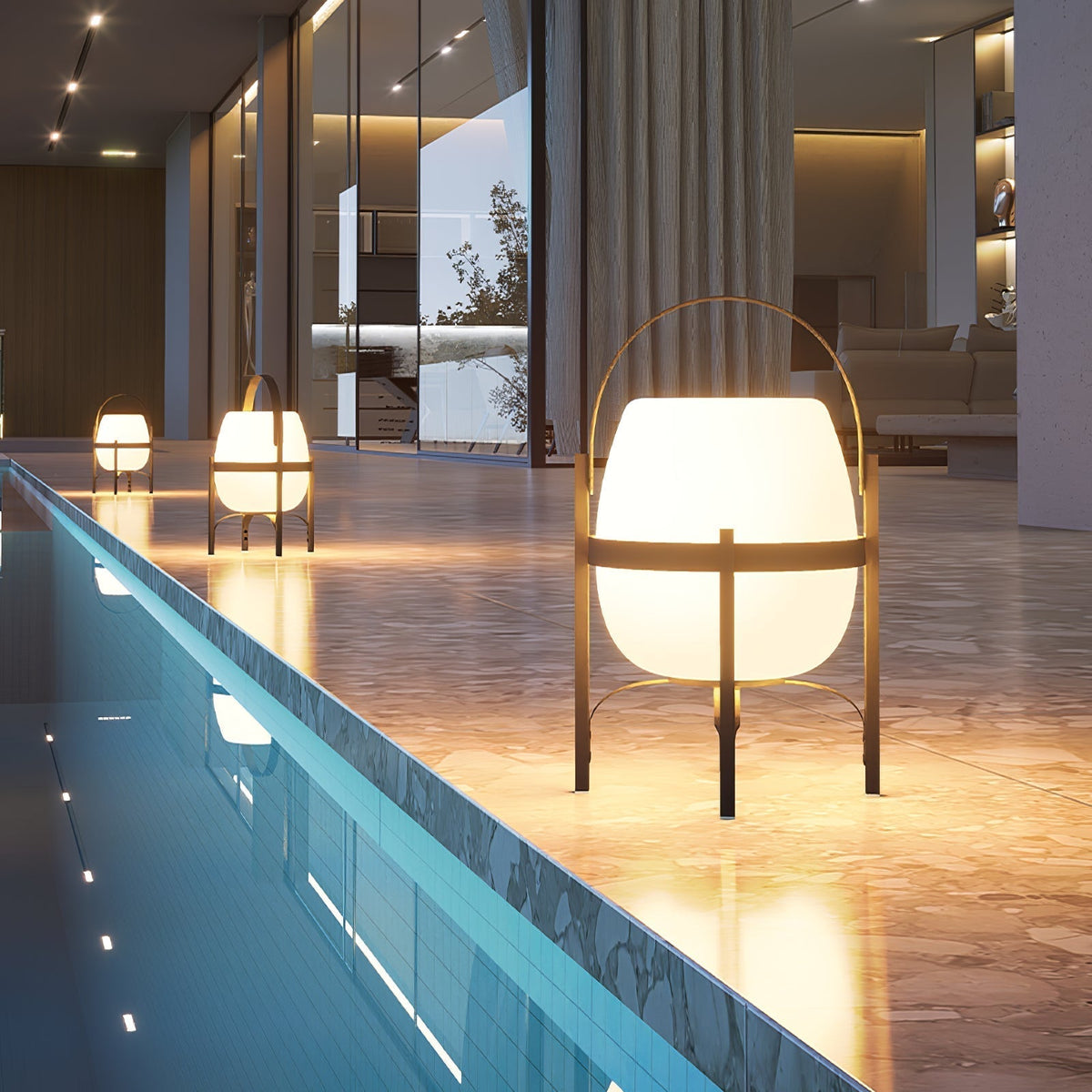 Lioranina Minimalistische buitenwandlamp