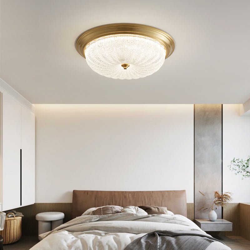 Mydorila Moderne minimalistische plafondlamp van glas