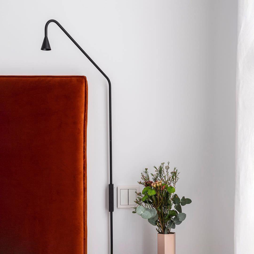 Vesolel Moderne wandlamp minimalistisch