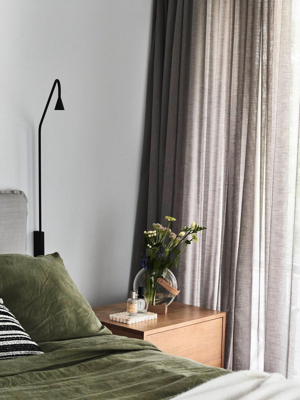 Vesolel Moderne wandlamp minimalistisch