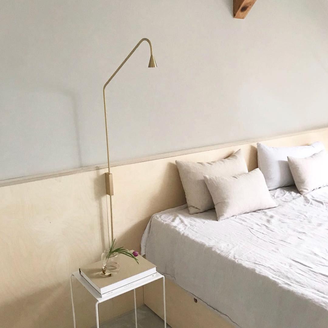 Vesolel Moderne wandlamp minimalistisch