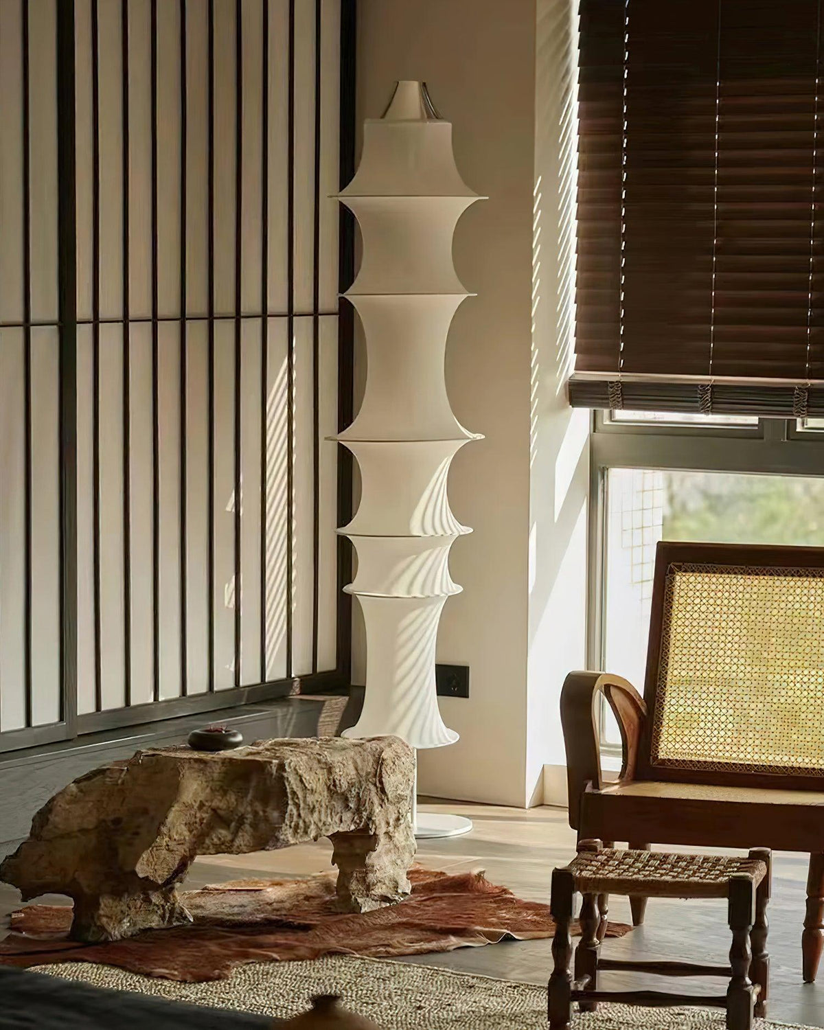 Bhel vloerlamp